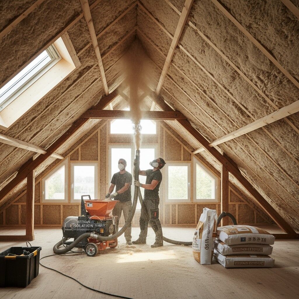Projet de Expert en protection passive contre l'incendie - Photo 1